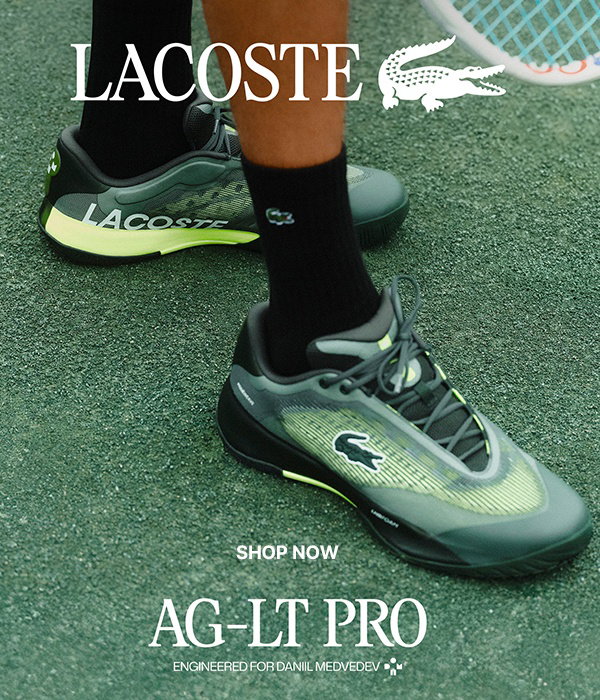 Shop Lacoste Tennis Shoes