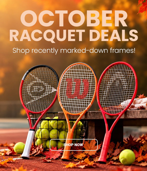 Shop Tennis Racquets On Sale