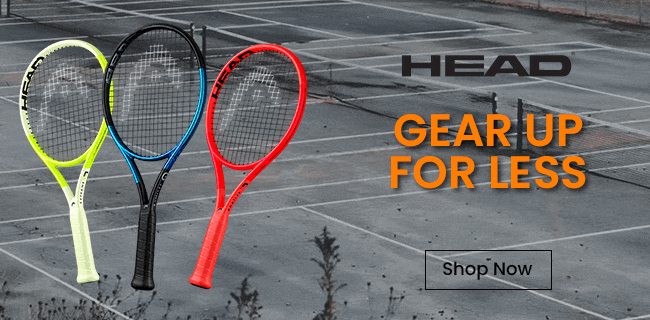 October HEAD Tennis Specials