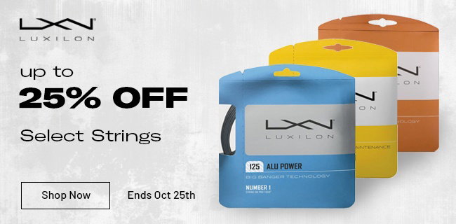 Shop Luxilon Tennis Strings