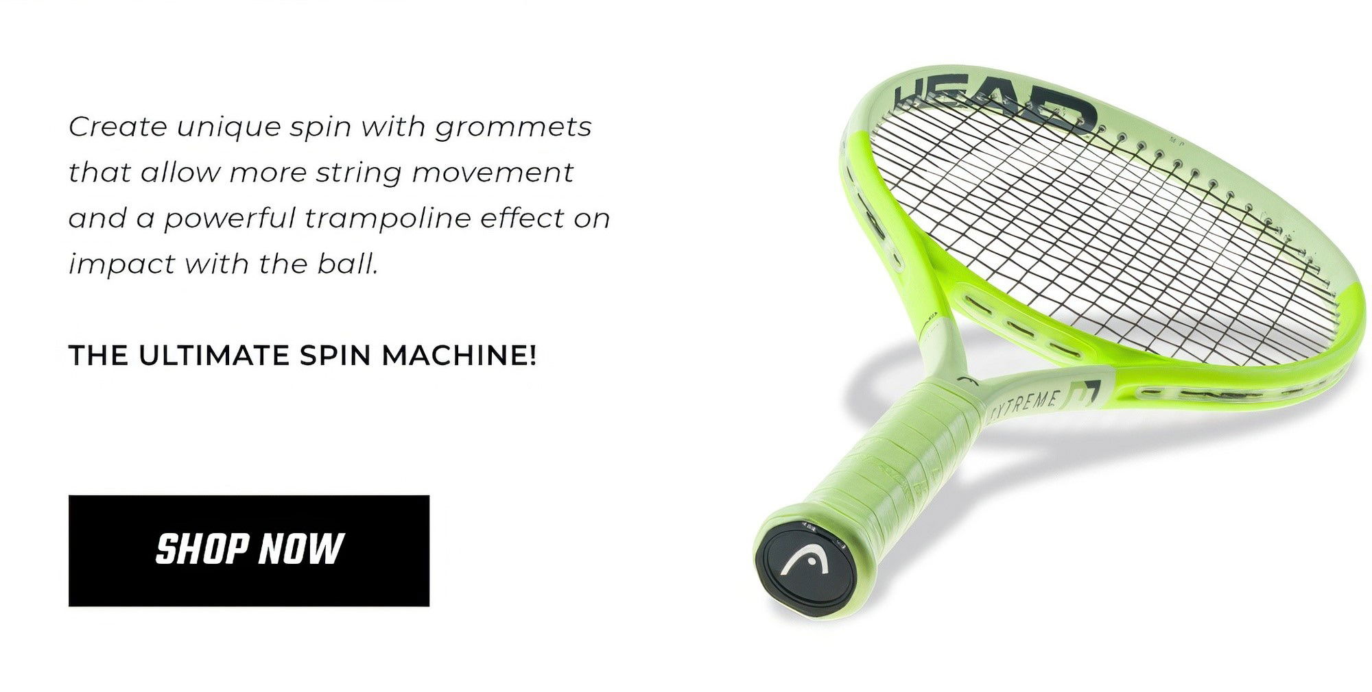 Head Extreme Tennis Racquets