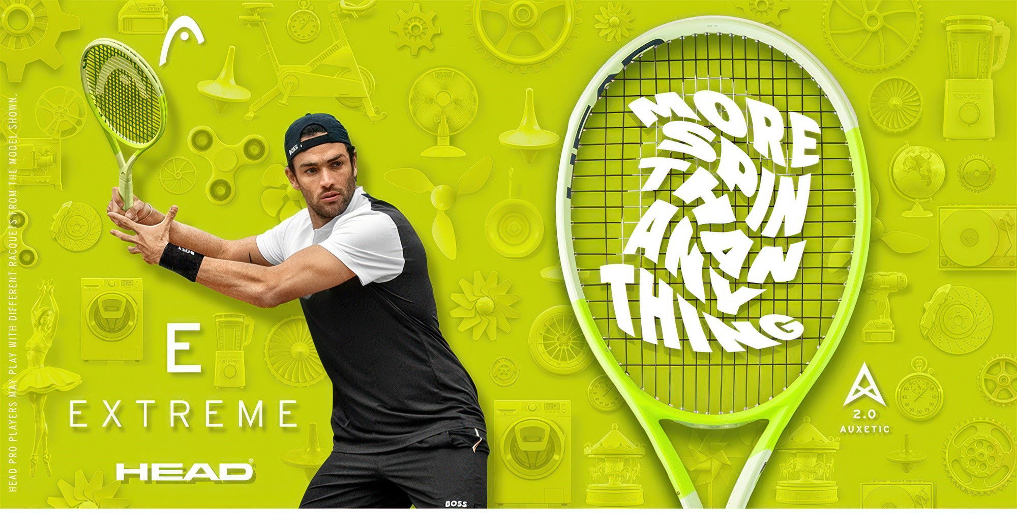 Head Extreme Tennis Racquets