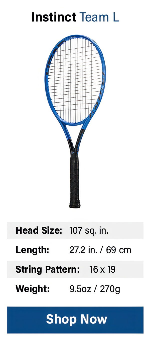 Head Instinct Tennis Racquets