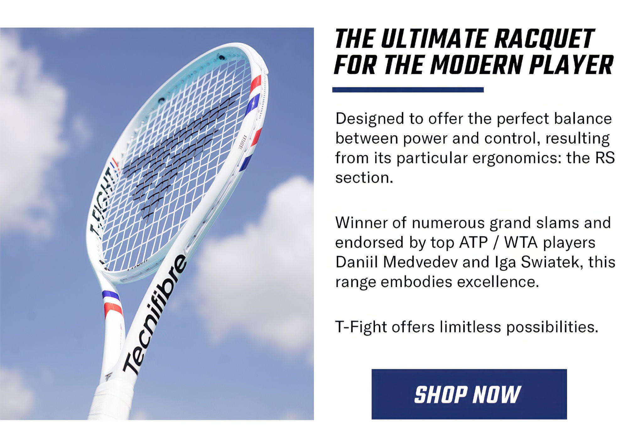 Tecnifibre Tfight Tennis Racquets