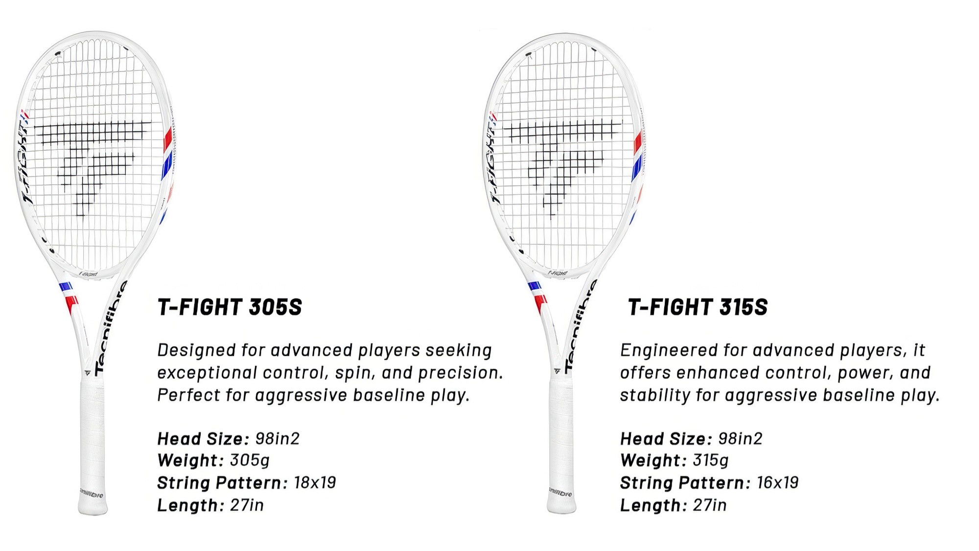 Tecnifibre Tfight Tennis Racquets