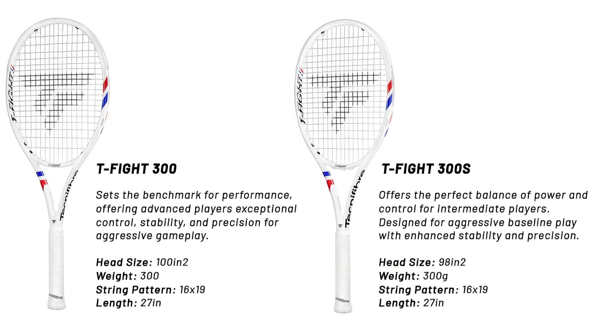 Tecnifibre Tfight Tennis Racquets