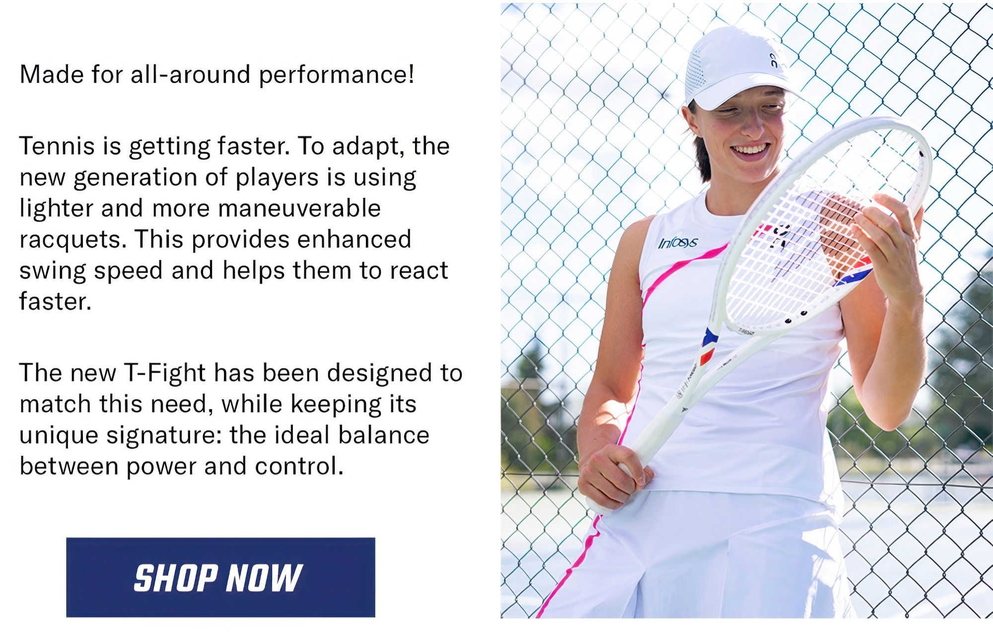 Tecnifibre Tfight Tennis Racquets