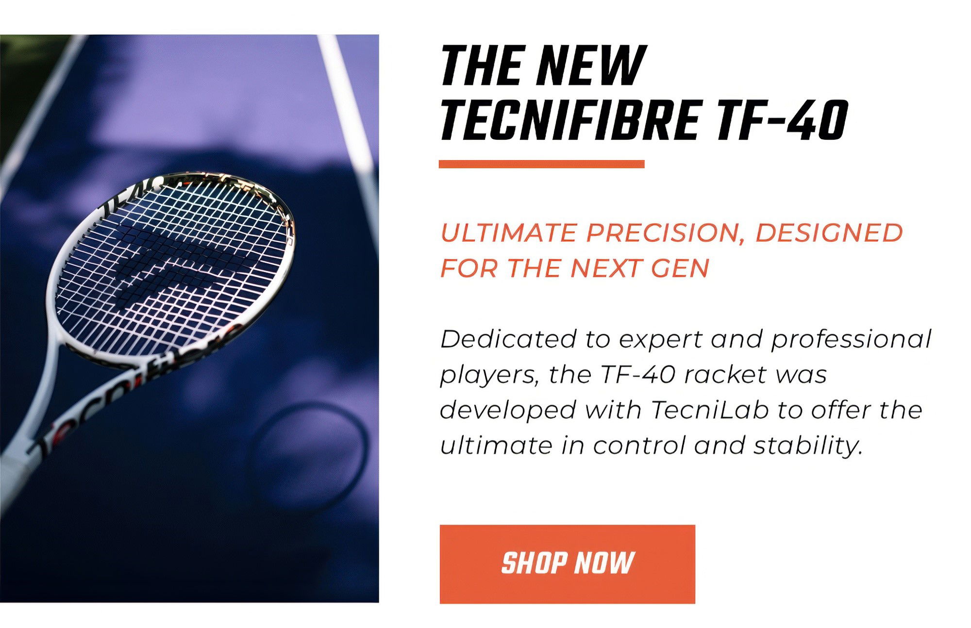 Tecnifibre Tf40 V3 Rackets