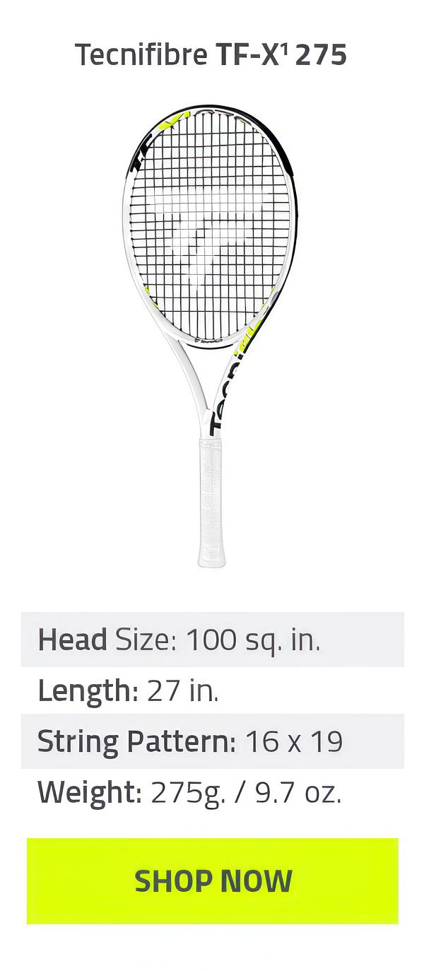 Tecnifibre Tfx Rackets