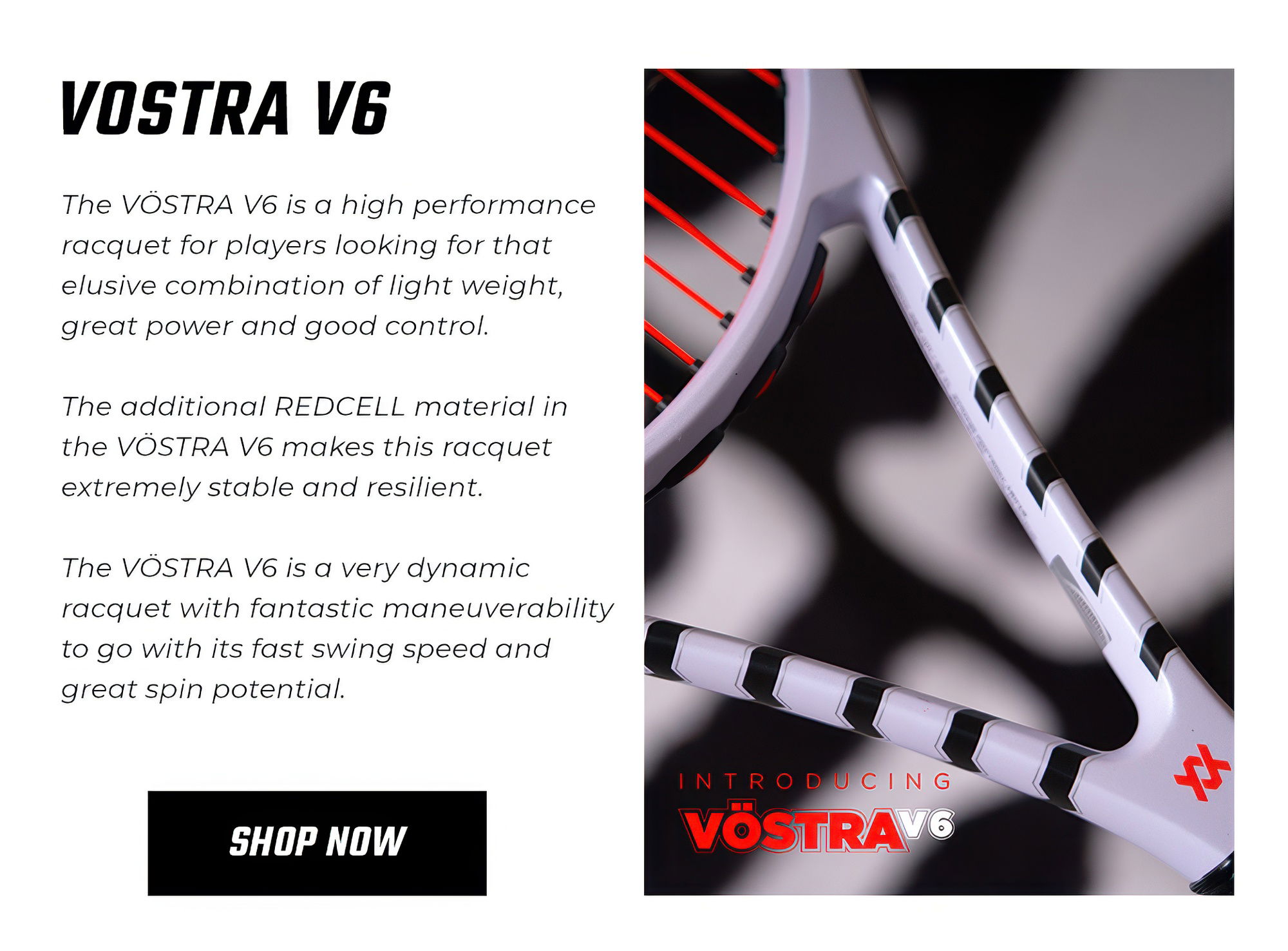 Volkl Vostra Tennis Racquets