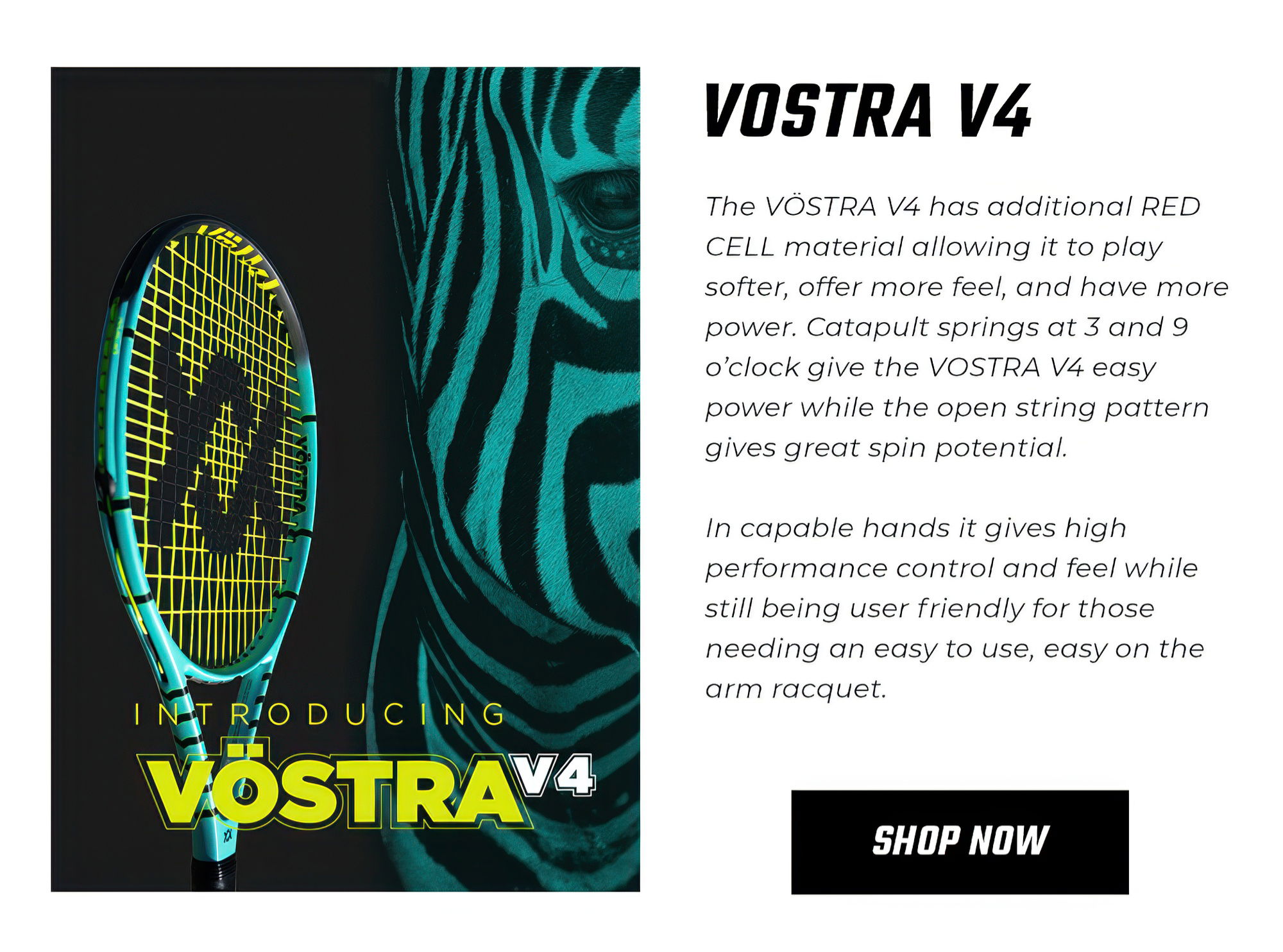 Volkl Vostra Tennis Racquets