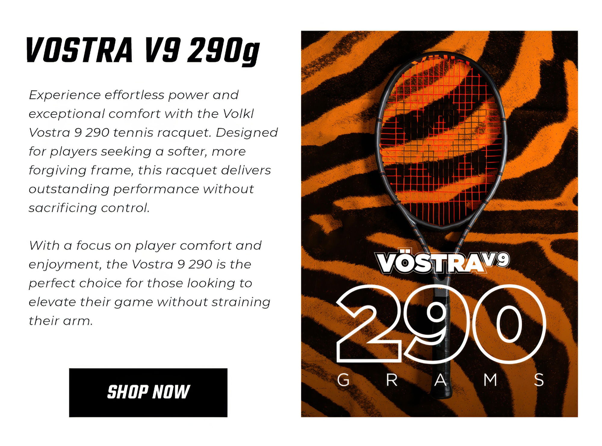 Volkl Vostra Tennis Racquets
