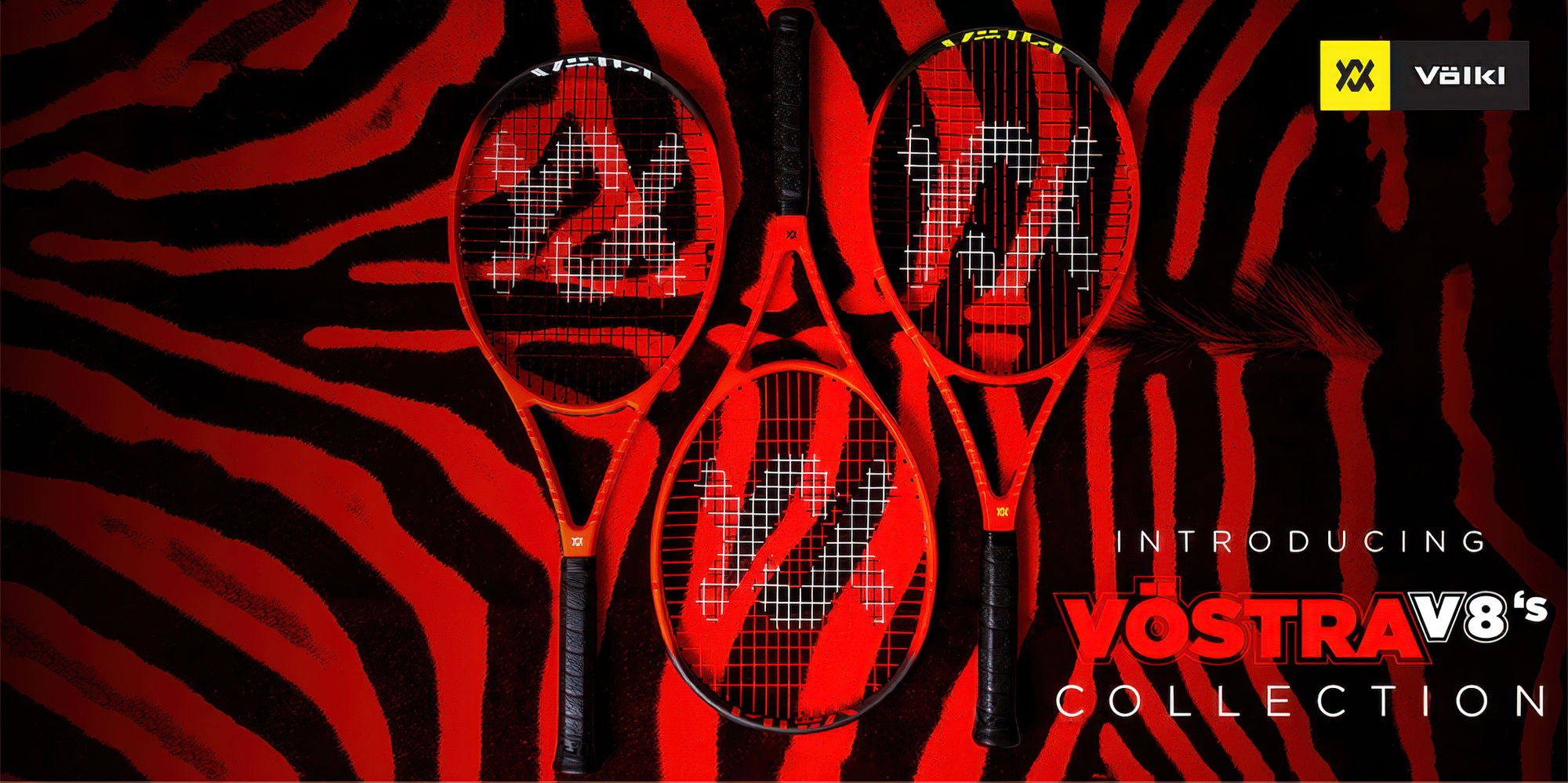 Volkl Vostra Tennis Racquets