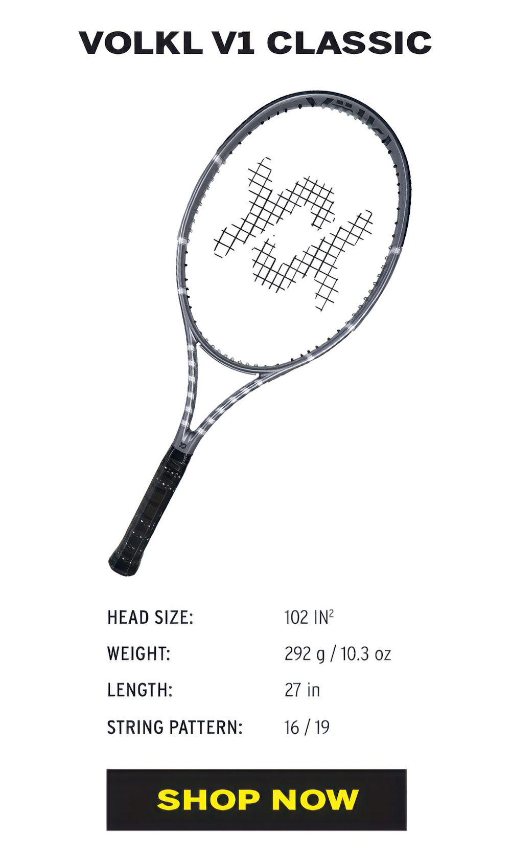 Volkl Classic Tennis Racquets