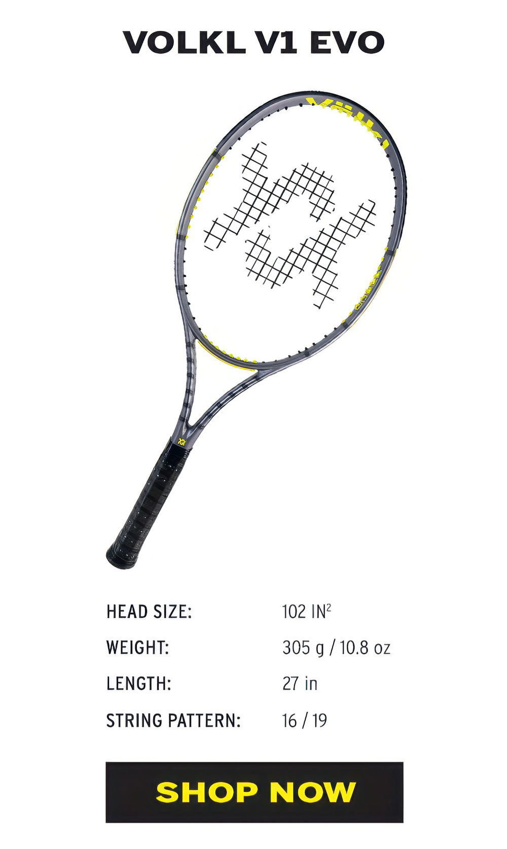 Volkl Classic Tennis Racquets