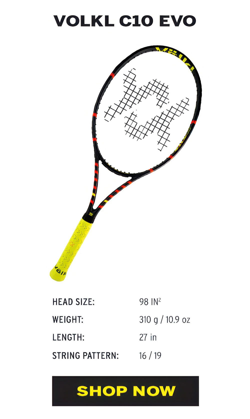 Volkl Classic Tennis Racquets