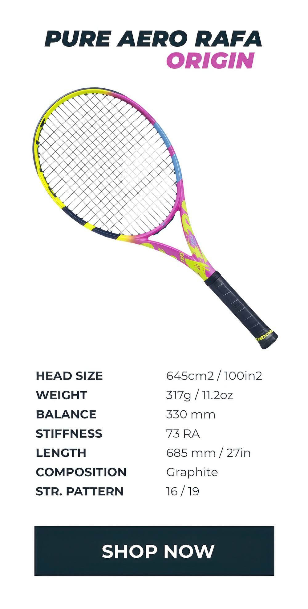Babolat Pure Aero Rafa