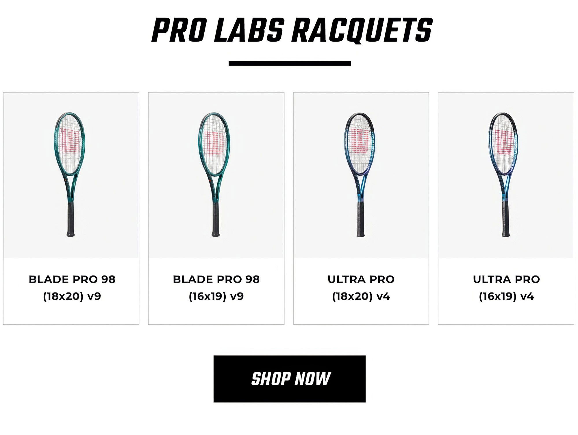 Wilson Pro Labs Collection