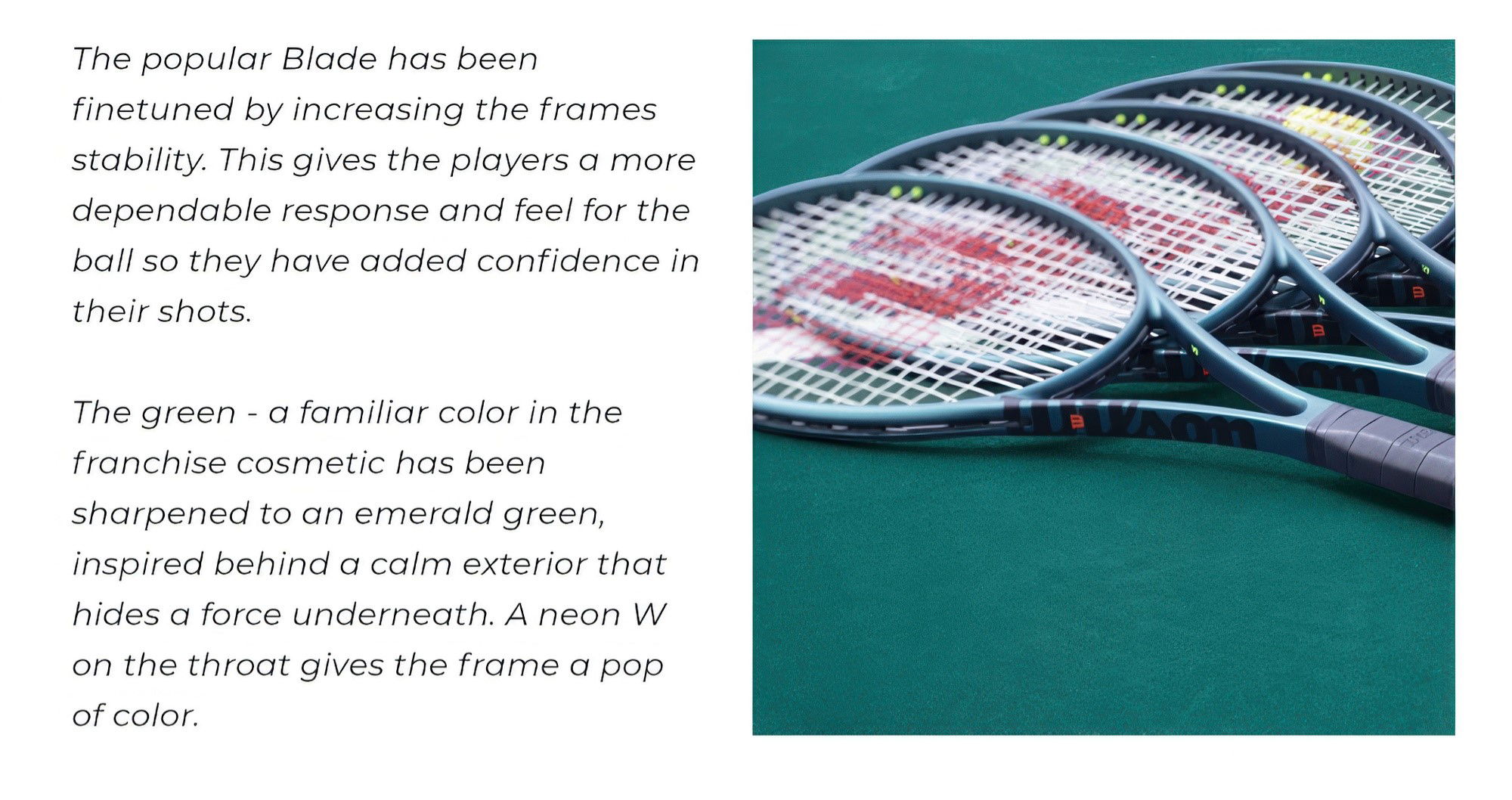 Wilson Blade V9 Racquets
