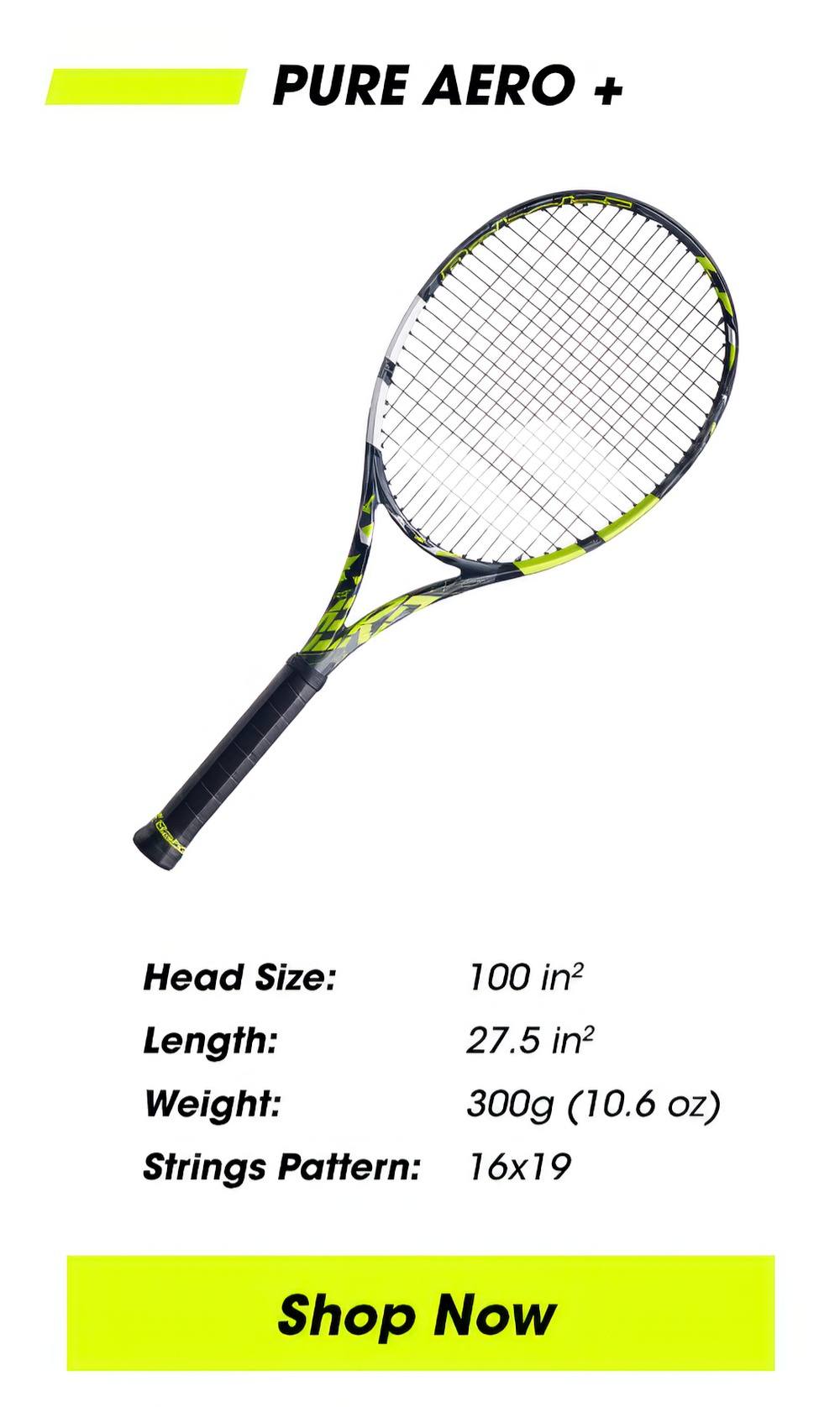 Babolat Pure Aero
