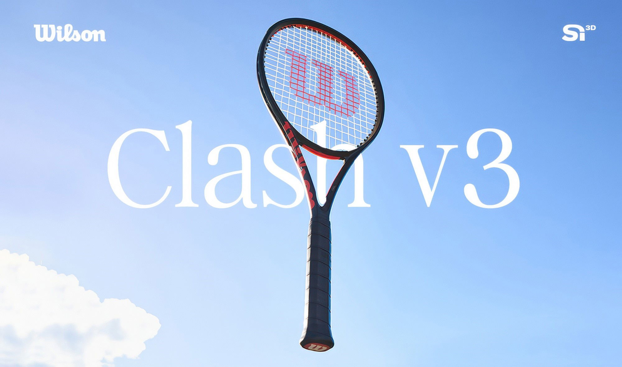 Wilson Clash V3 Tennis Racquets