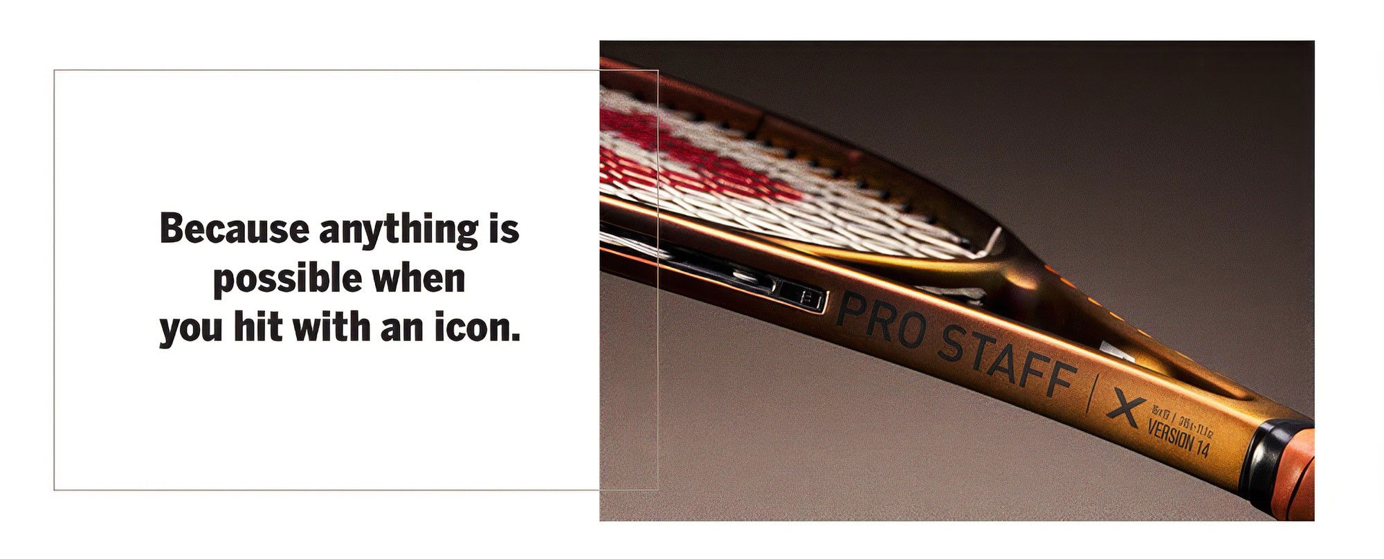 Wilson Pro Staff V14 Tennis Racquets