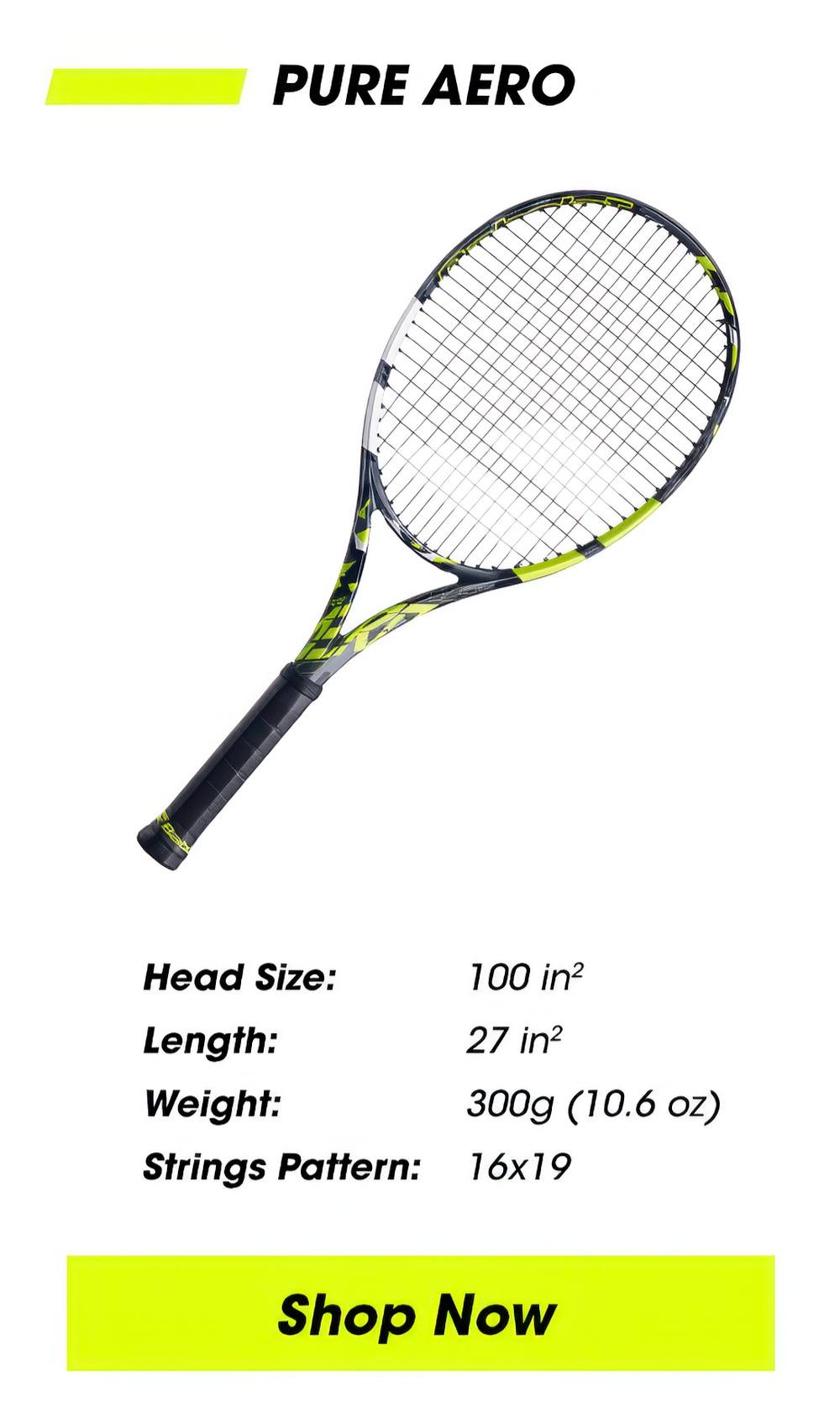 Babolat Pure Aero
