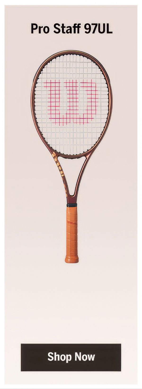 Wilson Pro Staff V14 Tennis Racquets