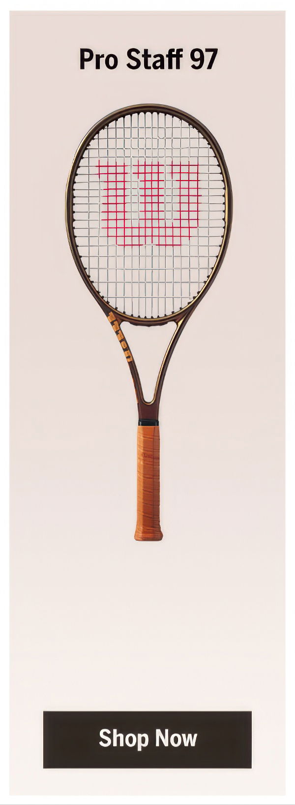 Wilson Pro Staff V14 Tennis Racquets