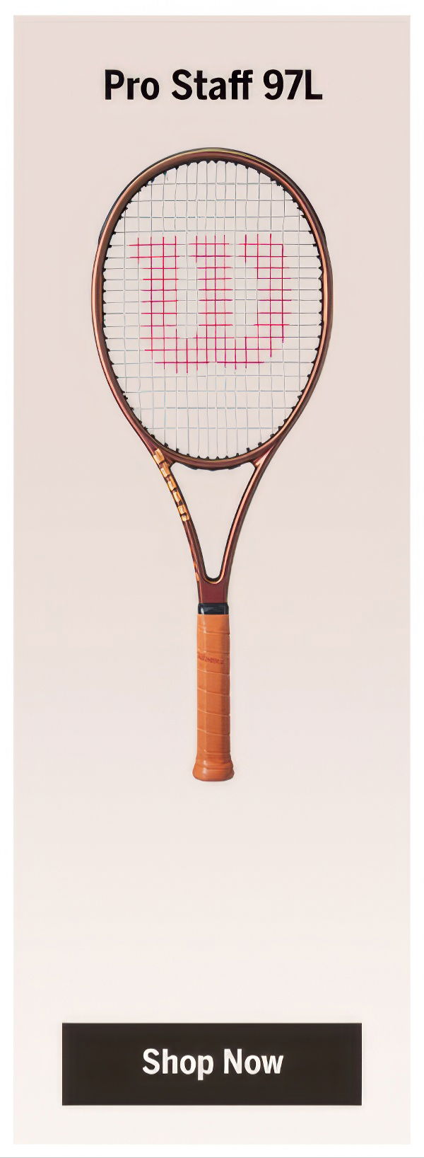 Wilson Pro Staff V14 Tennis Racquets