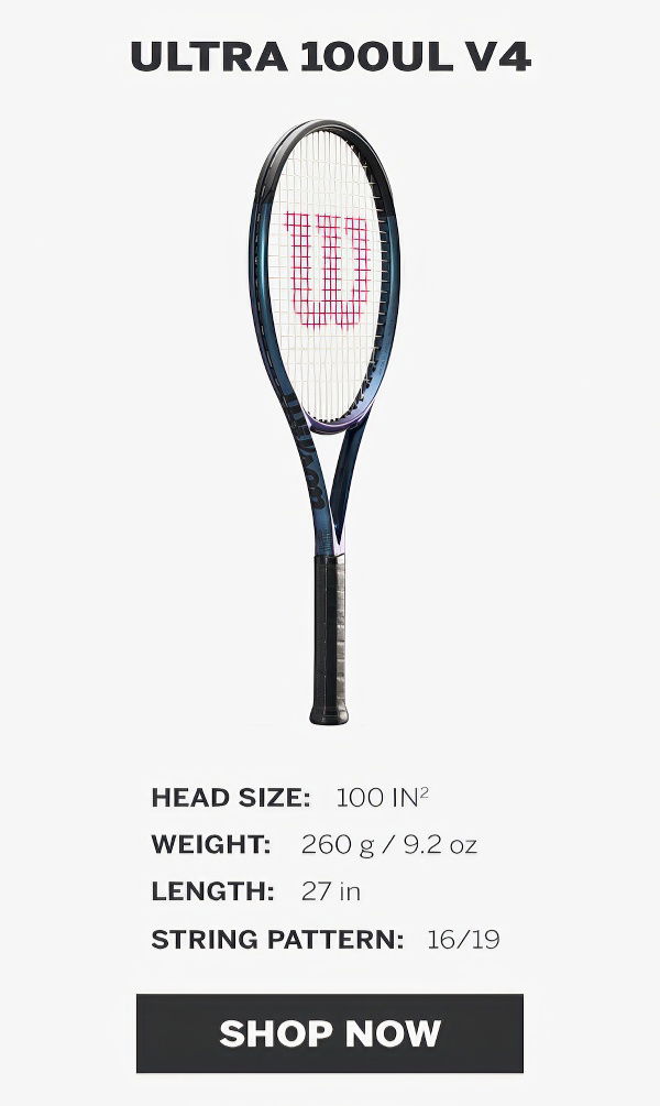 Wilson Ultra V4 Tennis Racquet