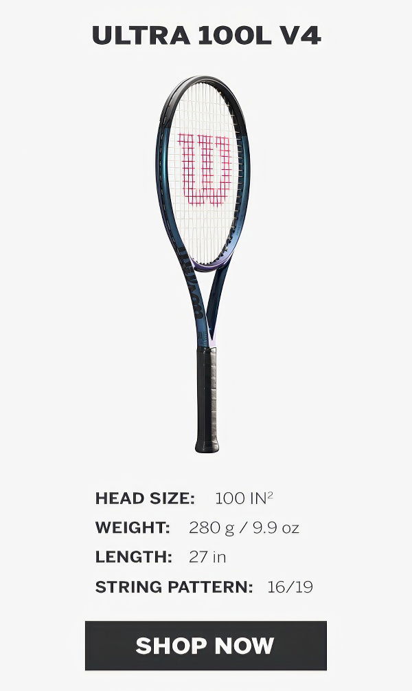 Wilson Ultra V4 Tennis Racquet