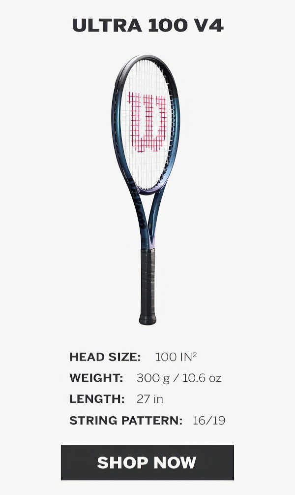 Wilson Ultra V4 Tennis Racquet