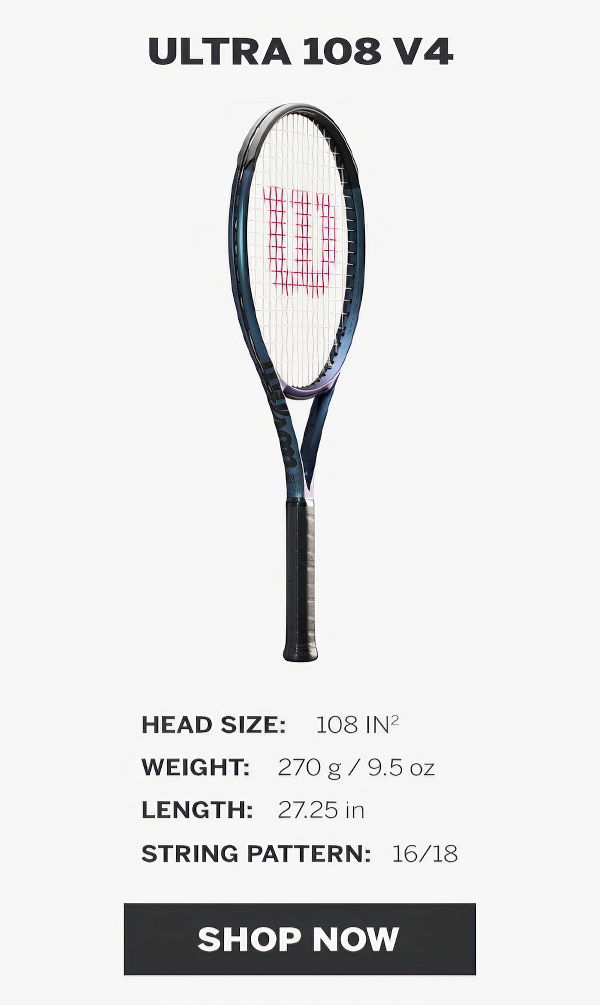 Wilson Ultra V4 Tennis Racquet