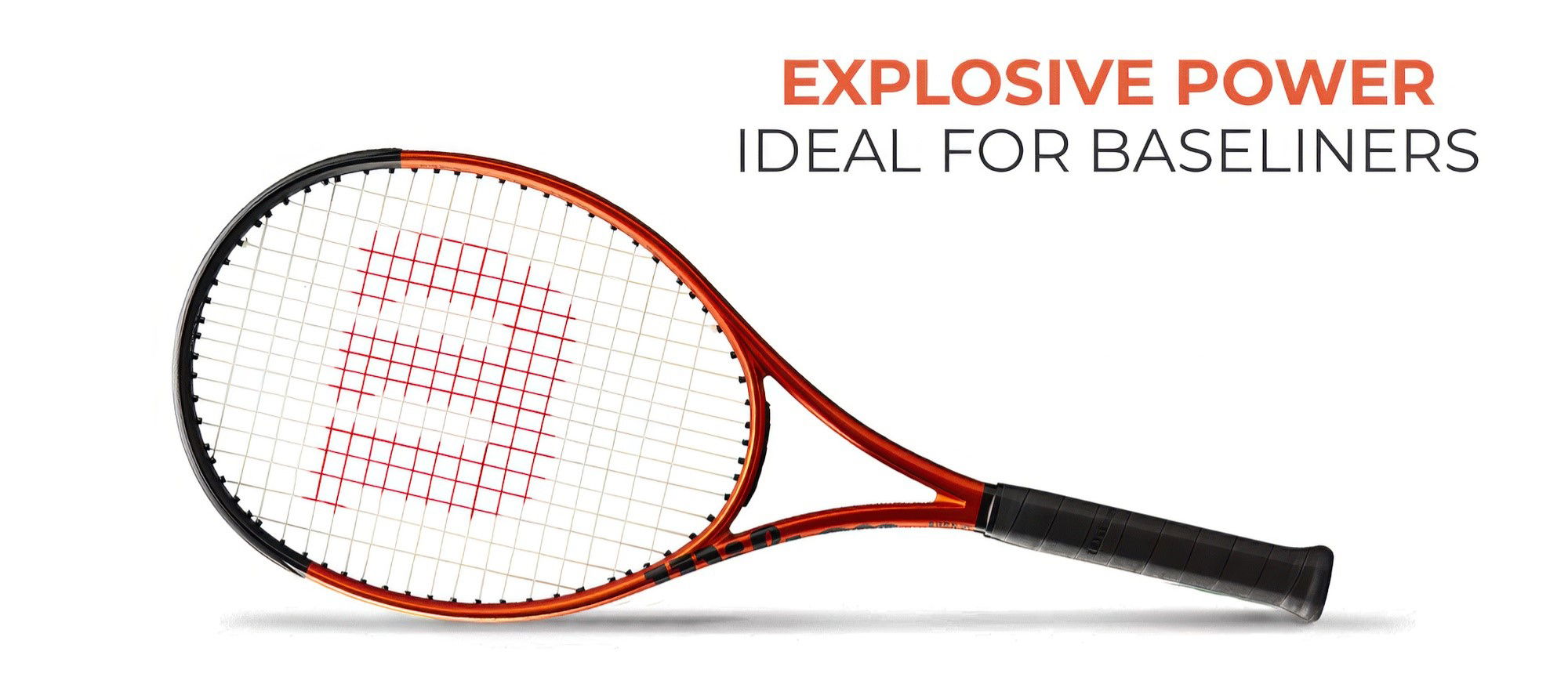 Wilson Burn V5 Tennis Racquets