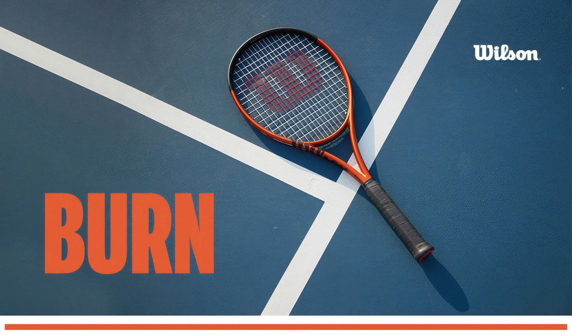 Wilson Burn V5 Tennis Racquets
