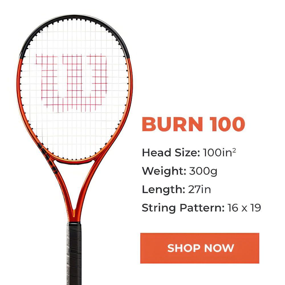 Wilson Burn V5 Tennis Racquets