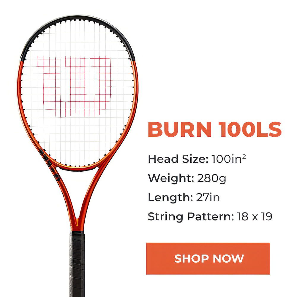 Wilson Burn V5 Tennis Racquets