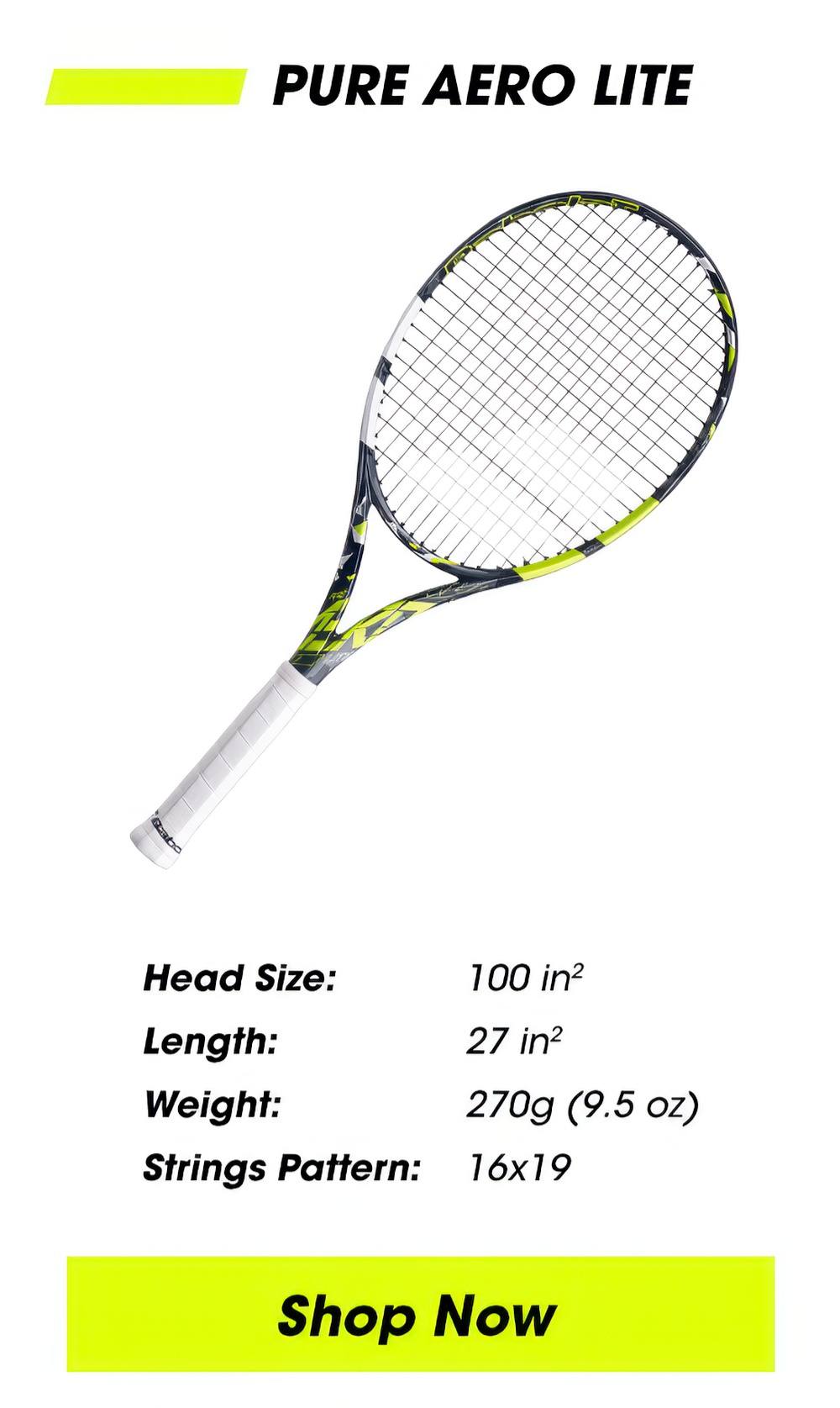 Babolat Pure Aero