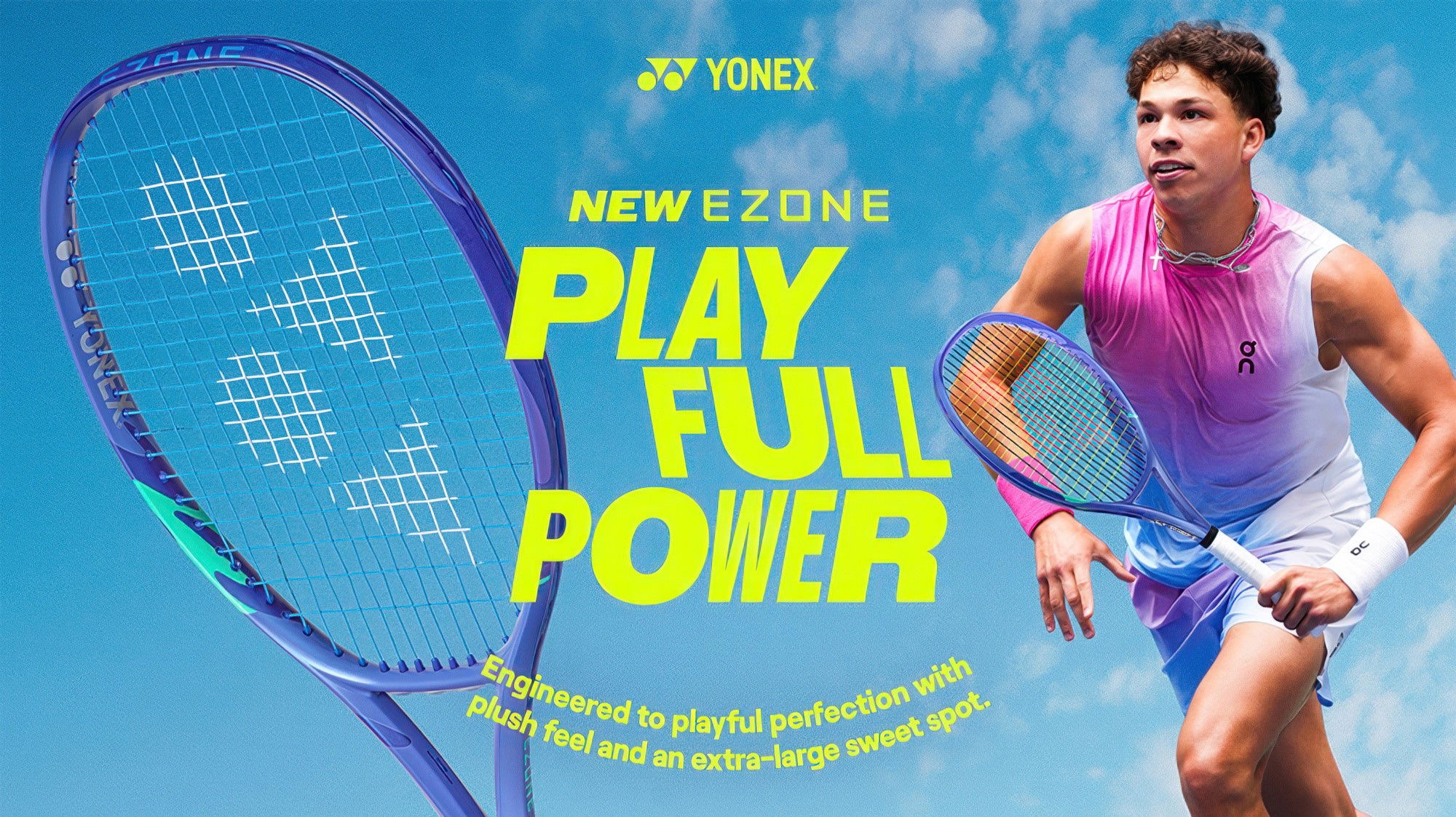 Yonex Ezone 8th Generation Tennis Racquets