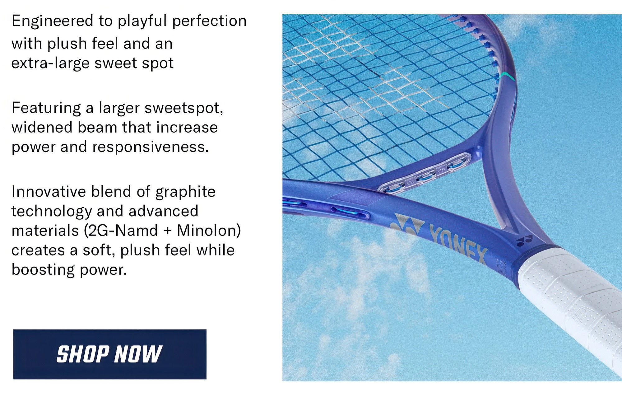 Yonex Ezone 8th Generation Tennis Racquets