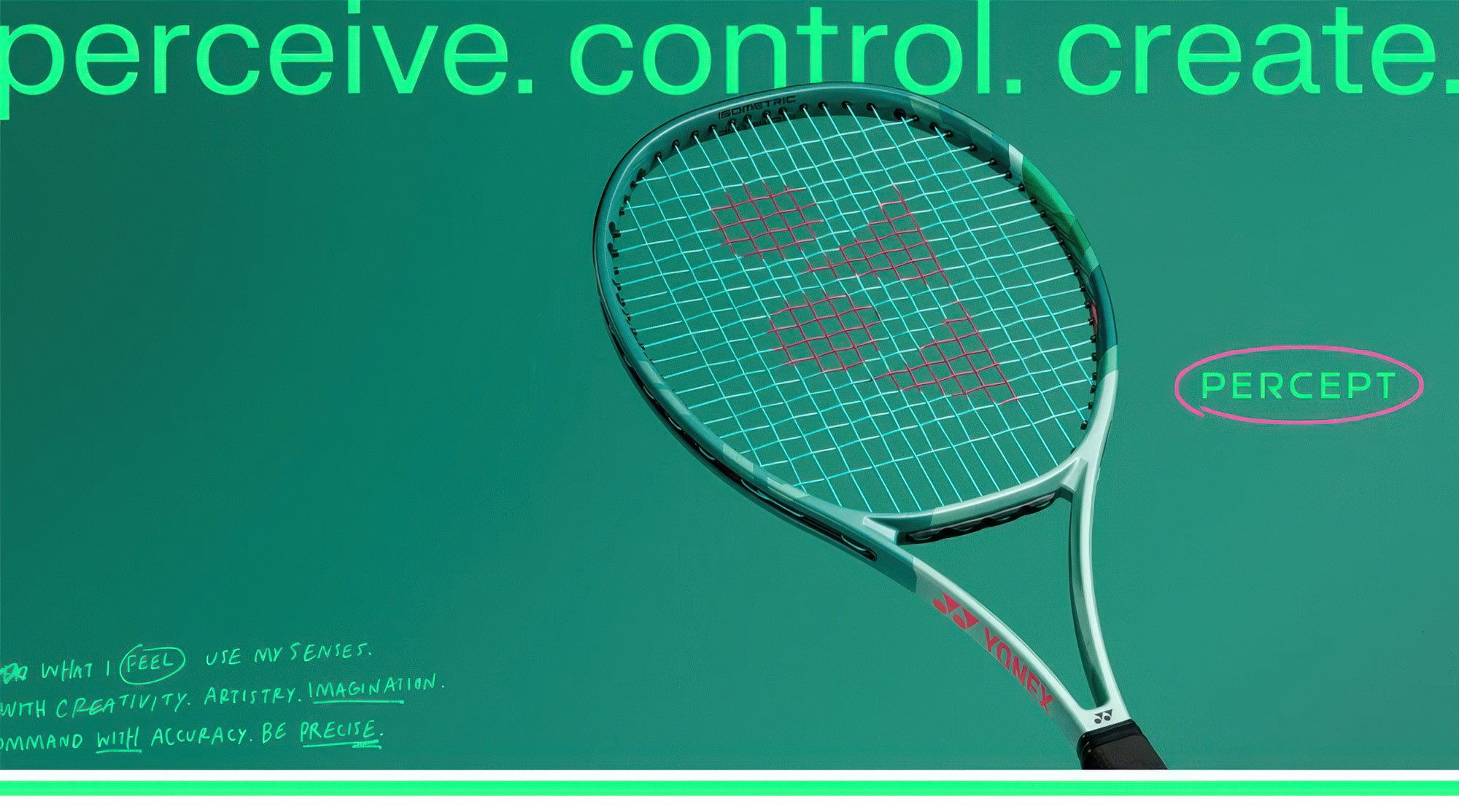 Yonex Percept Tennis Racquets