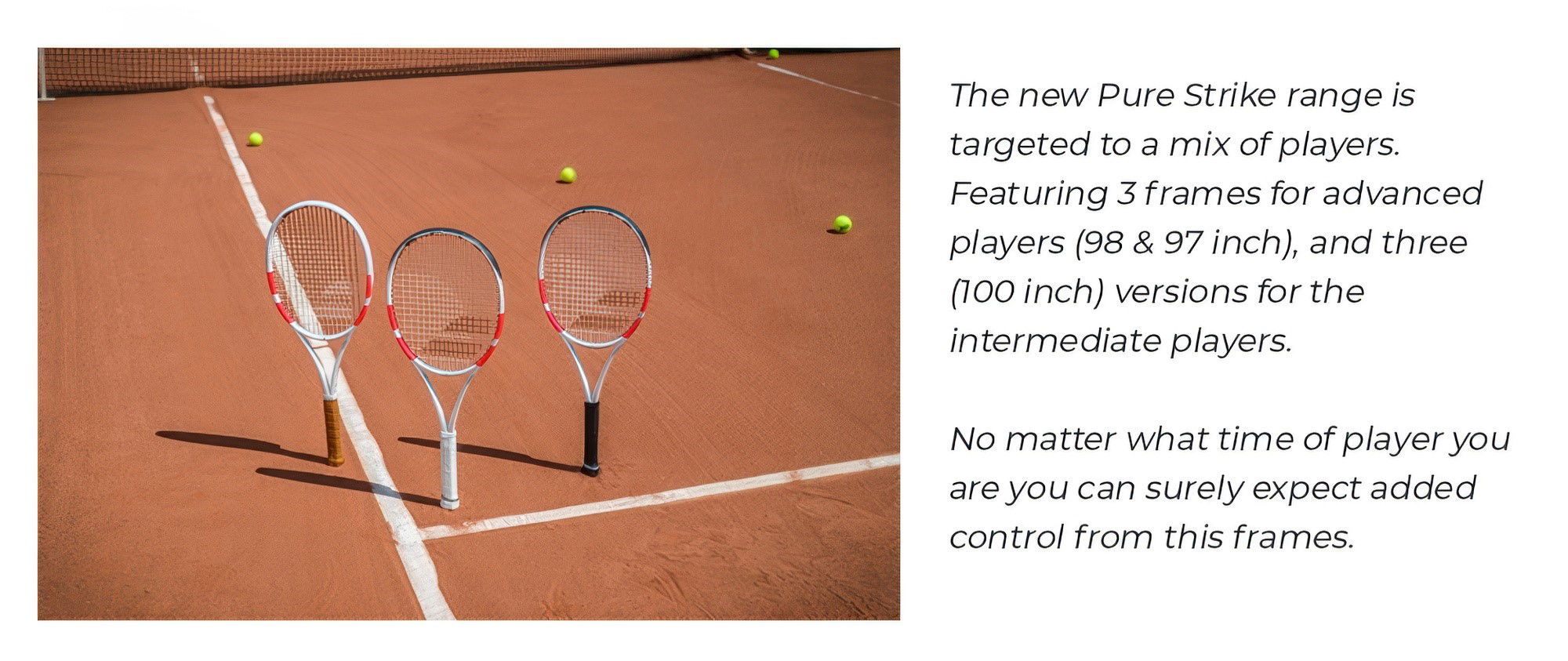 Babolat Pure Strike Racquet Series