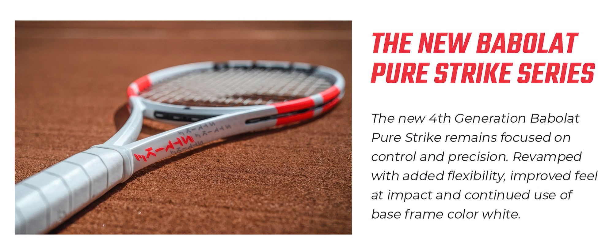 Babolat Pure Strike Racquet Series
