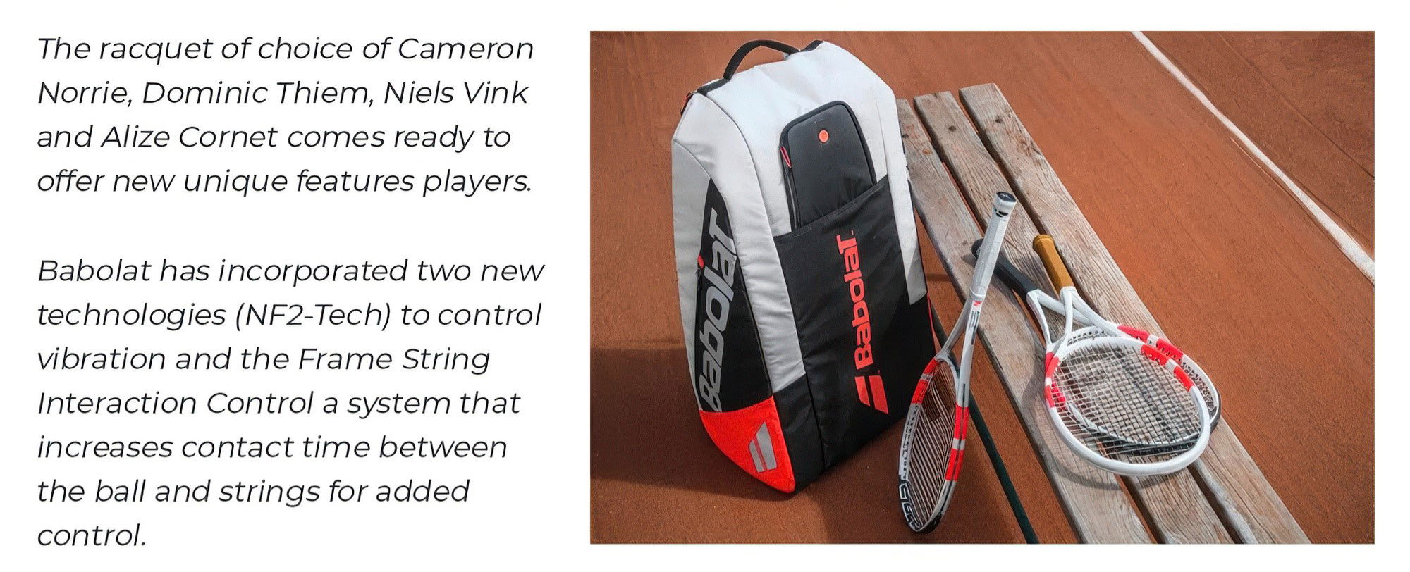 Babolat Pure Strike Racquet Series