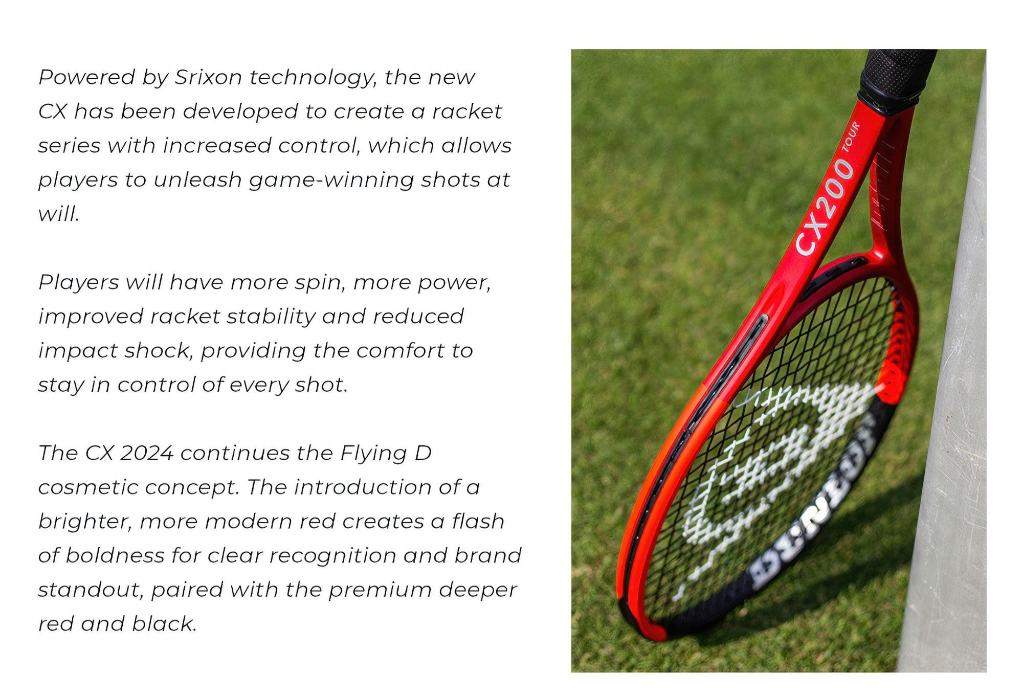 Dunlop Cx Racquet Series