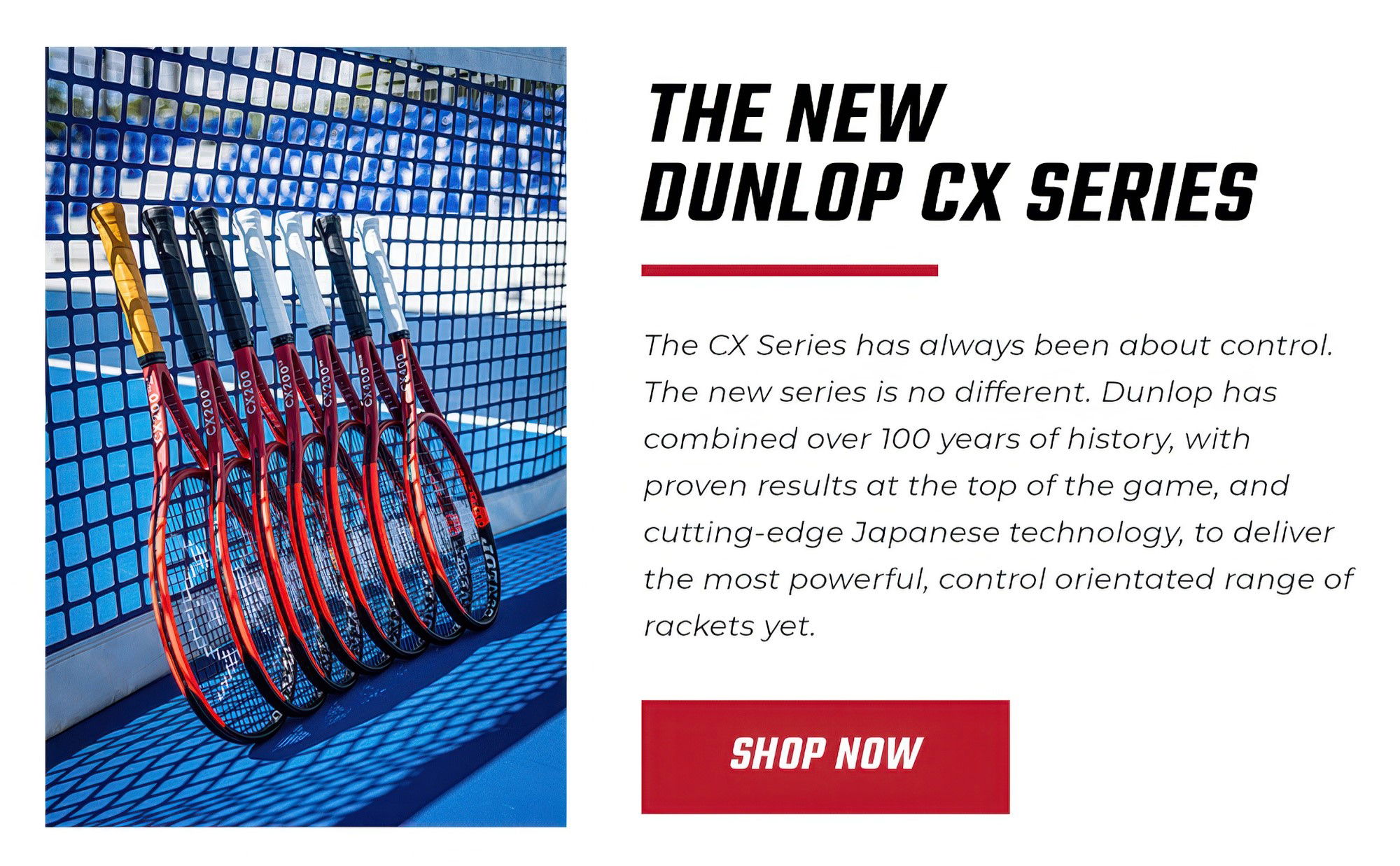 Dunlop Cx Racquet Series