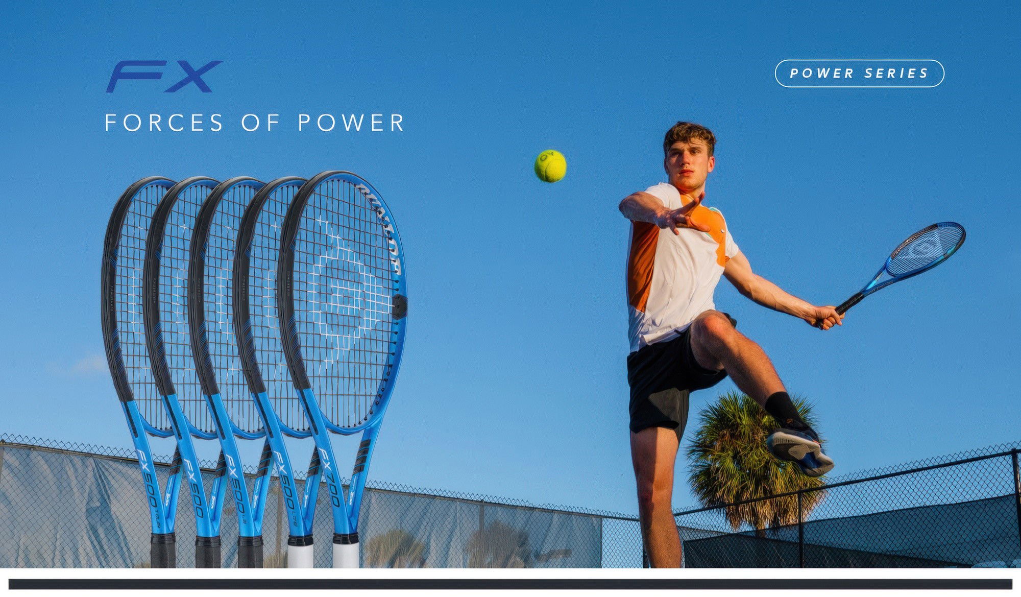 New Dunlop Fx Series
