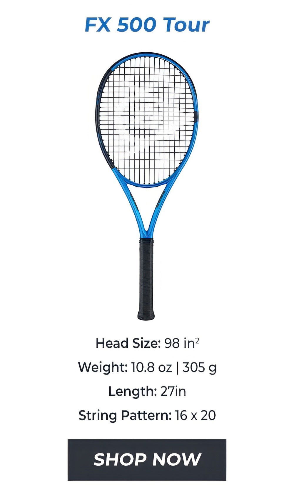 New Dunlop Fx Series