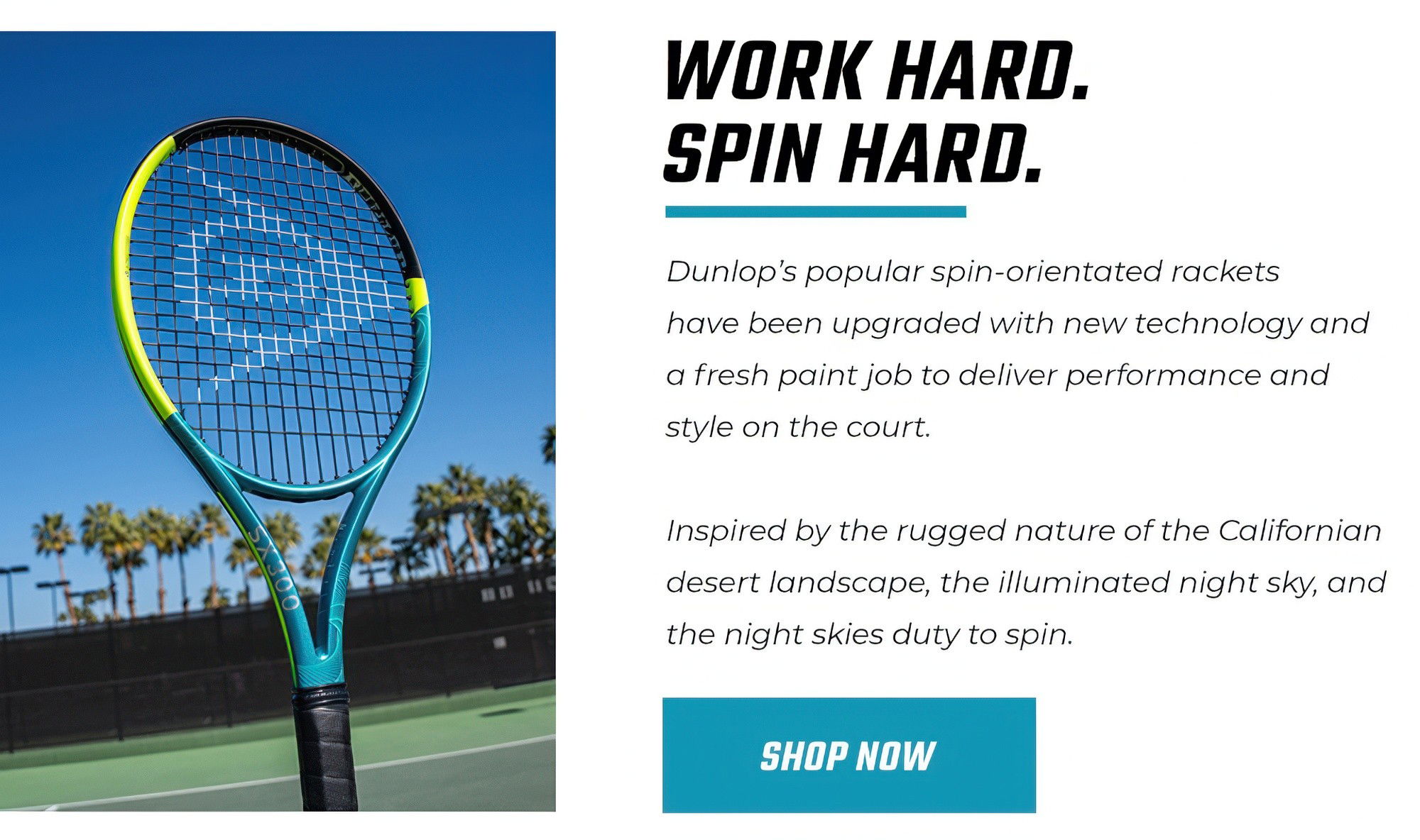 Dunlop SX Tennis Rackets